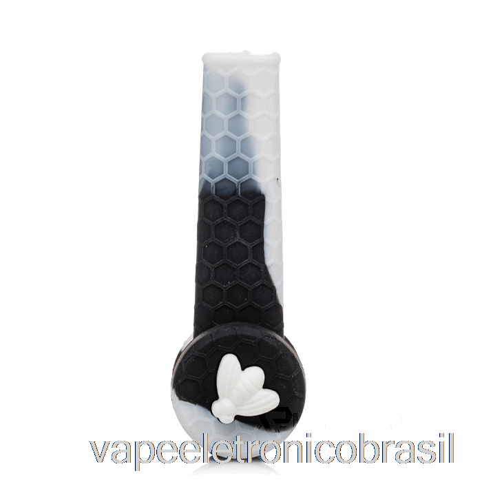 Vape Vaporesso Stratus Trio Tubo De Silicone Preto Branco